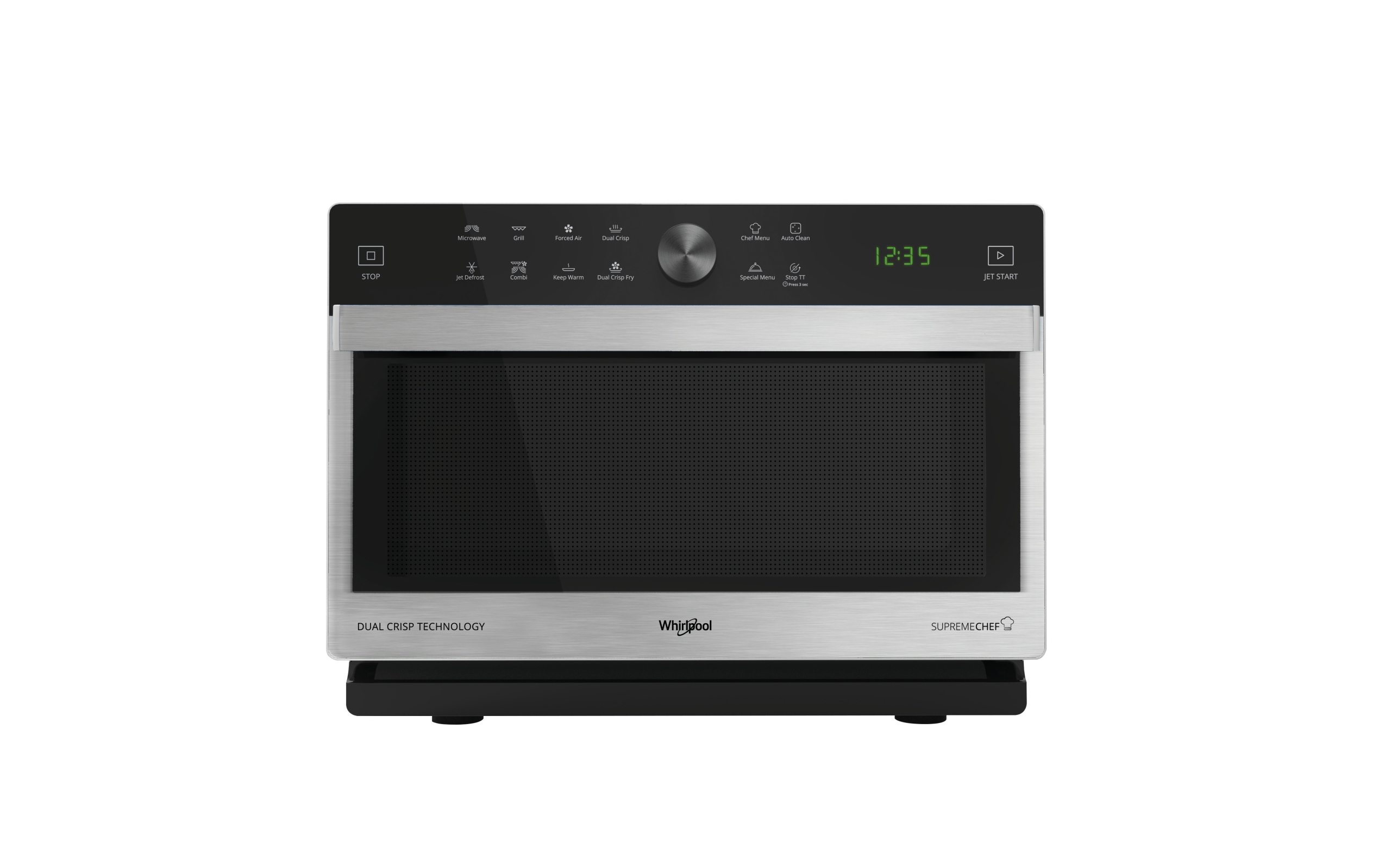 Kuchenka mikrofalowa Whirlpool MWSC 833 SX – Idealne rozwiązanie do Twojej kuchni