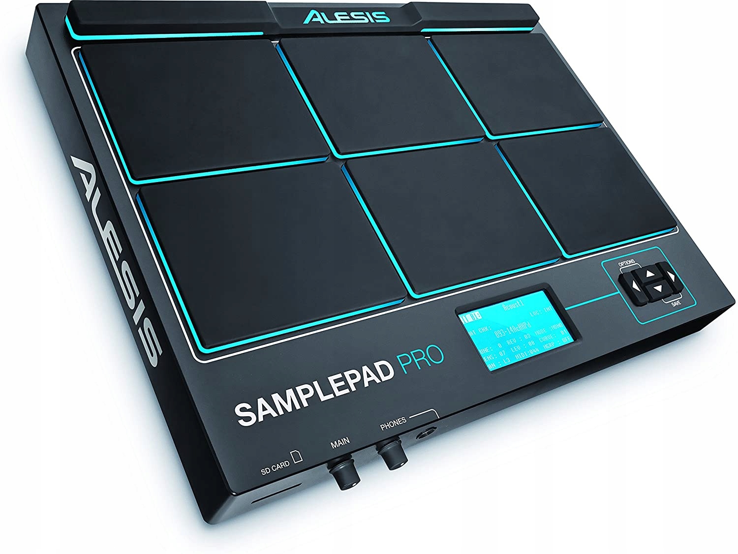 ALESIS Perkusja Elektroniczna Alesis SamplePad Pro LCD SD – Twój wszechstronny instrument perkusyjny