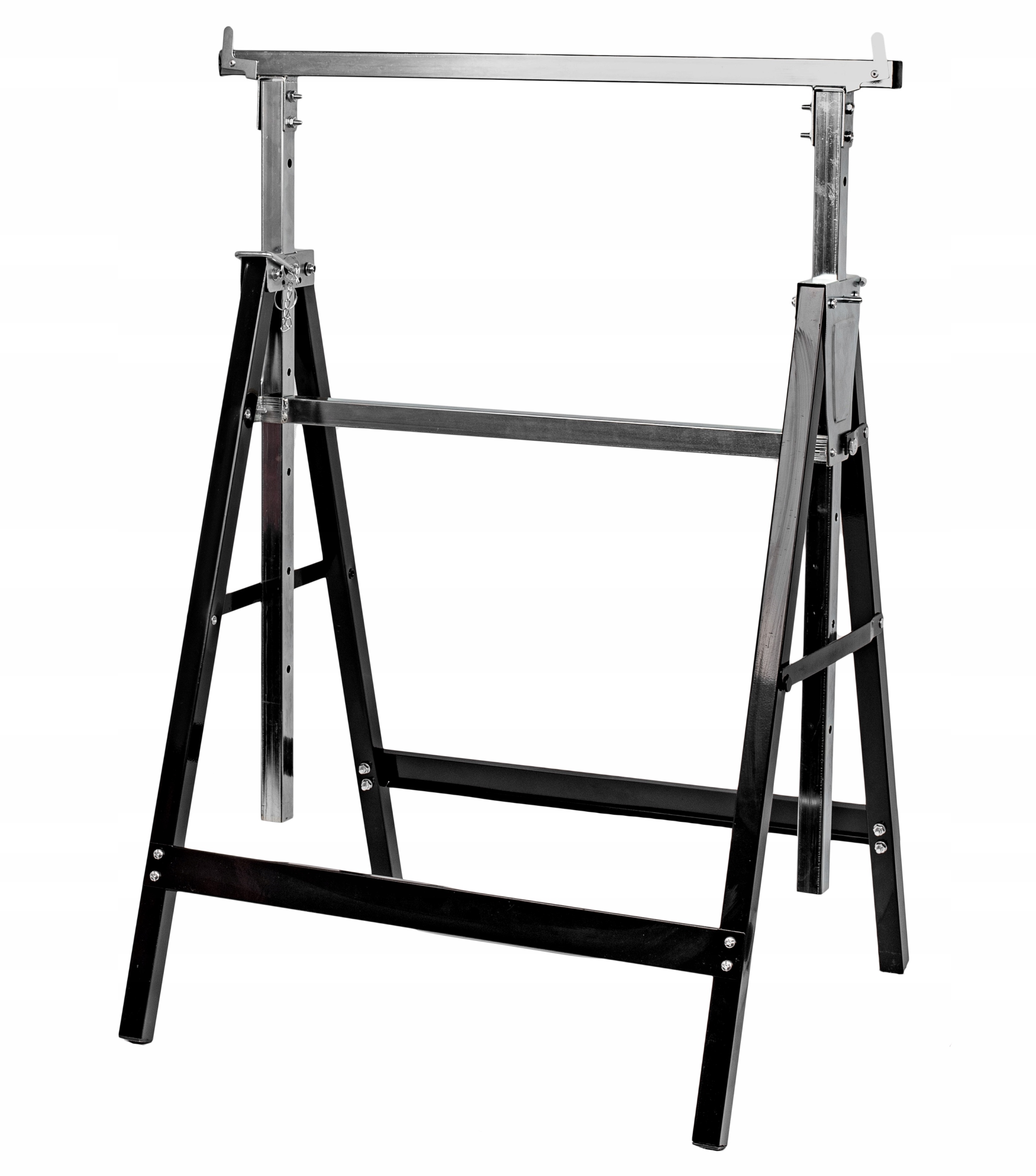 Geko Stojaki-koziołki warsztatowe regulowane 2szt. – Idealne wsparcie w każdym warsztacie