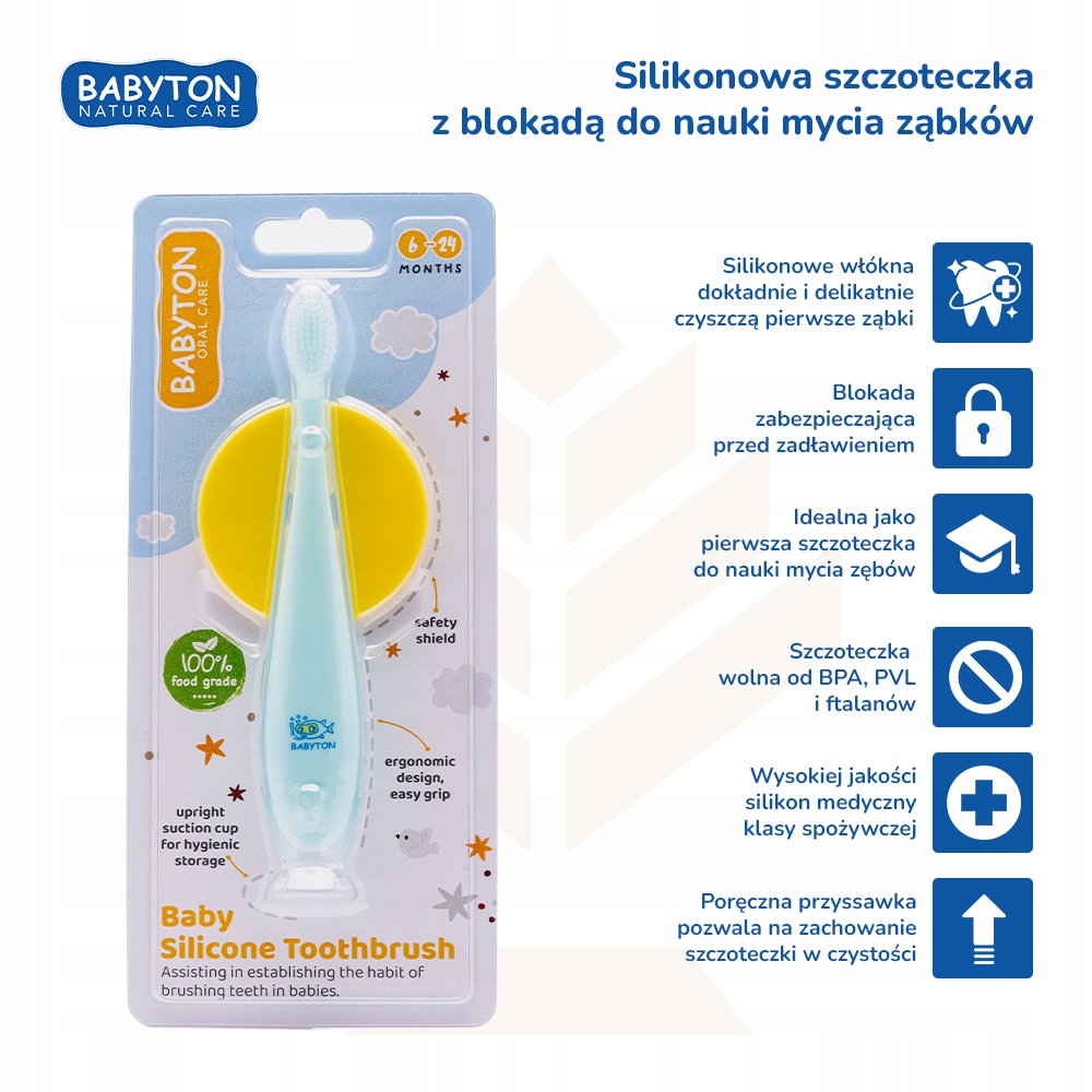 Bezpieczny materiał silikonowy – 100% medyczny i spożywczy