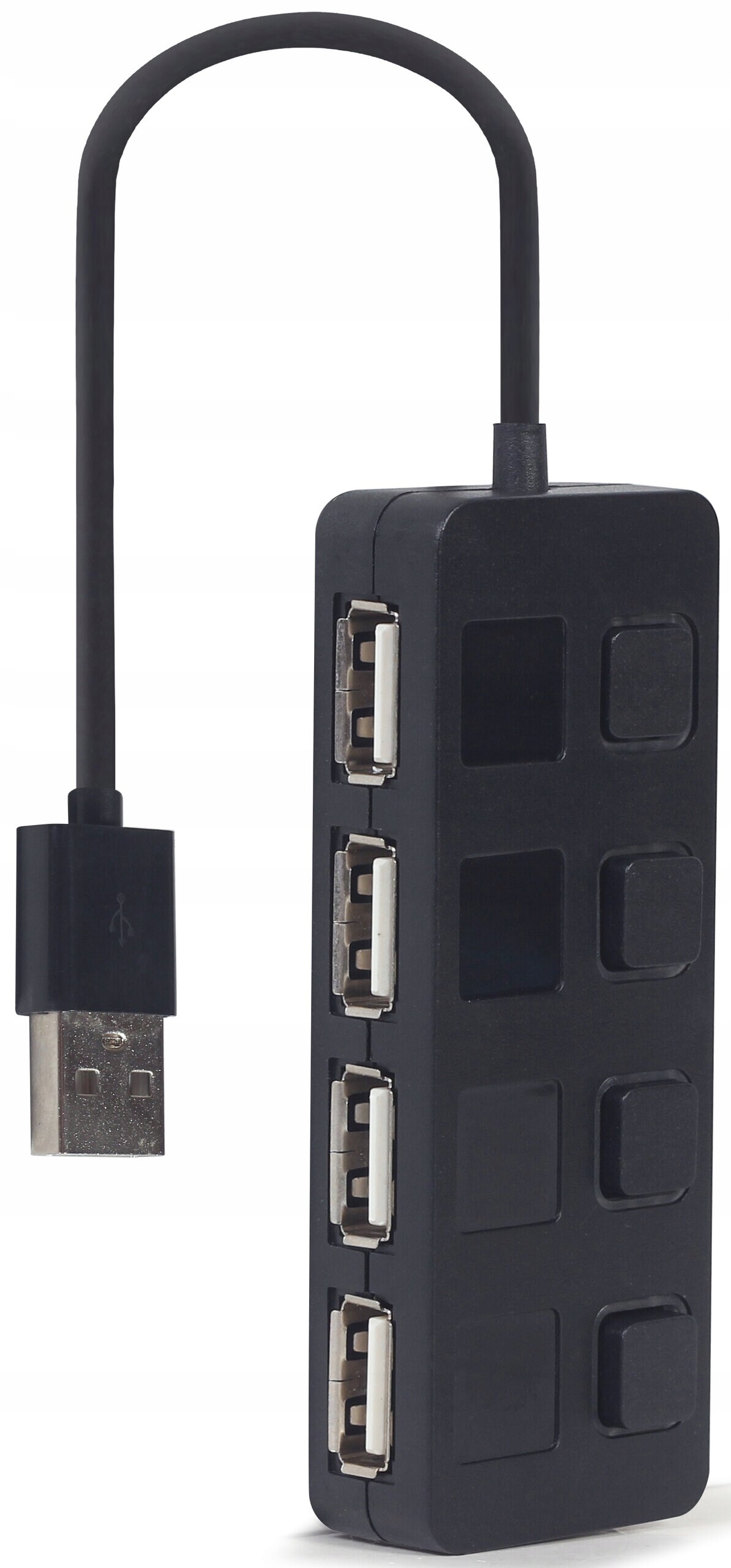 Cztery porty USB 2.0 – Rozszerz swoje możliwości
