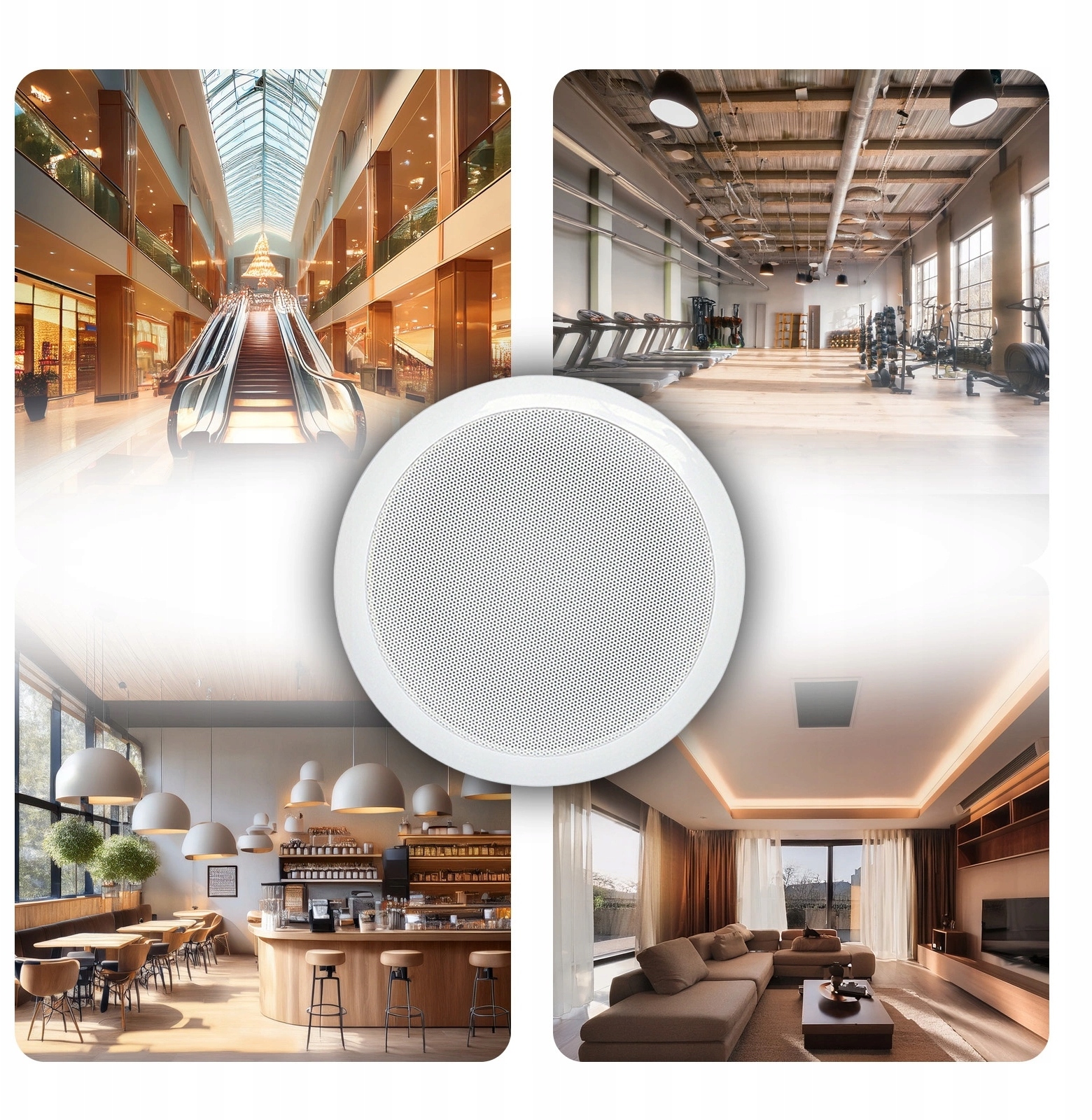 Kompatybilność z systemami nagłośnienia – idealne uzupełnienie głośników aktywnych