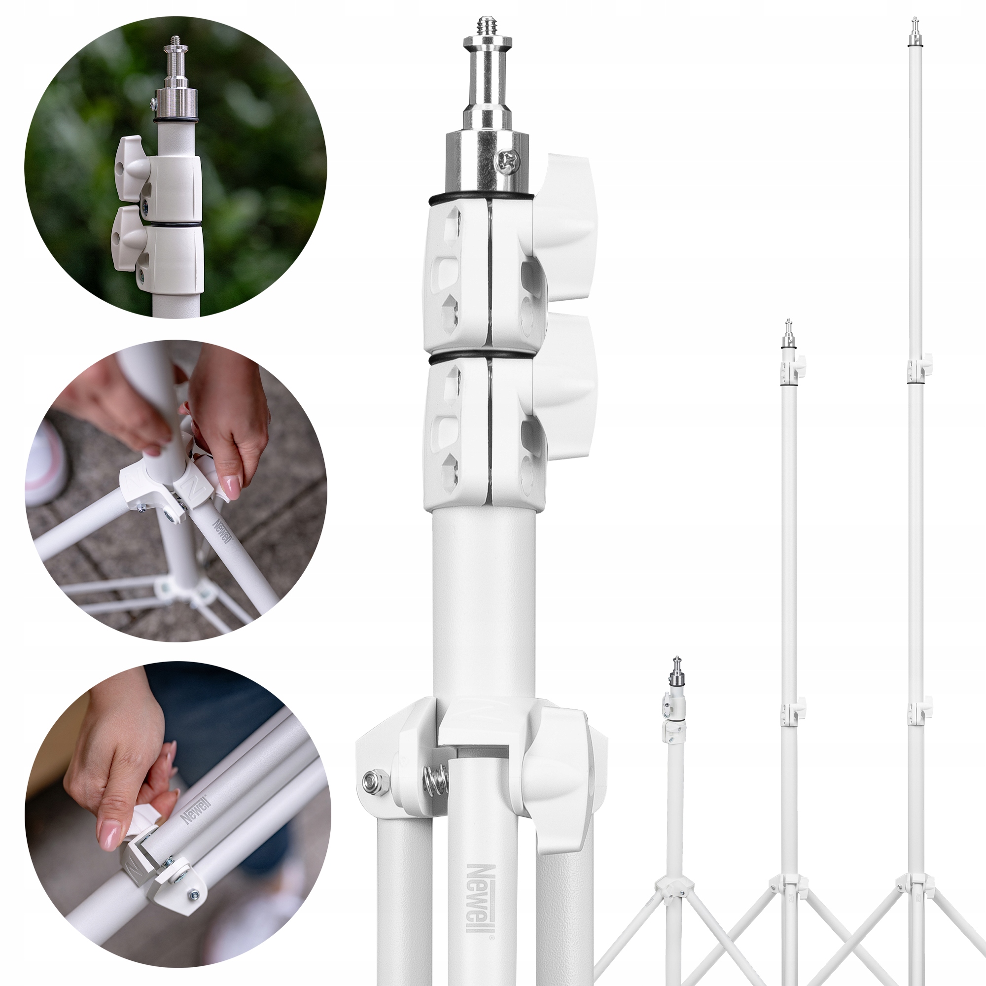 Wysoka stabilność i udźwig do 5 kg