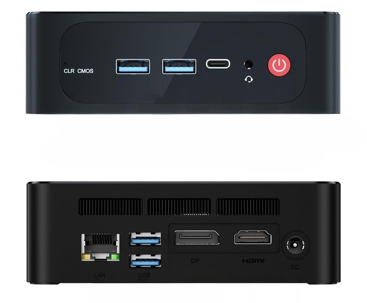 Złącza i porty – Wszechstronność w podłączaniu urządzeń