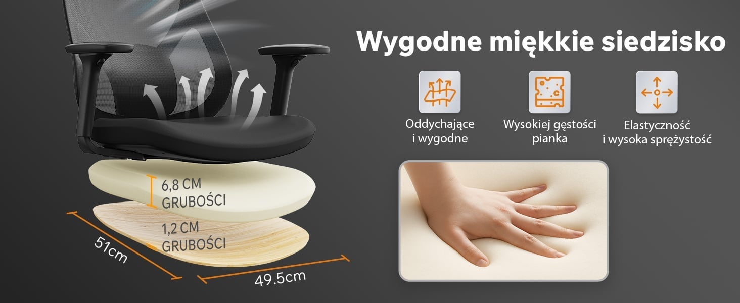 Krzeslo biurowe Sense7 Moyo