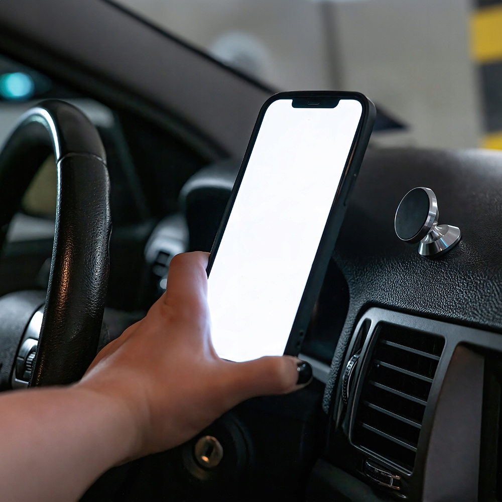 Funkcjonalność uchwytu samochodowego – Bezpieczne trzymanie telefonu