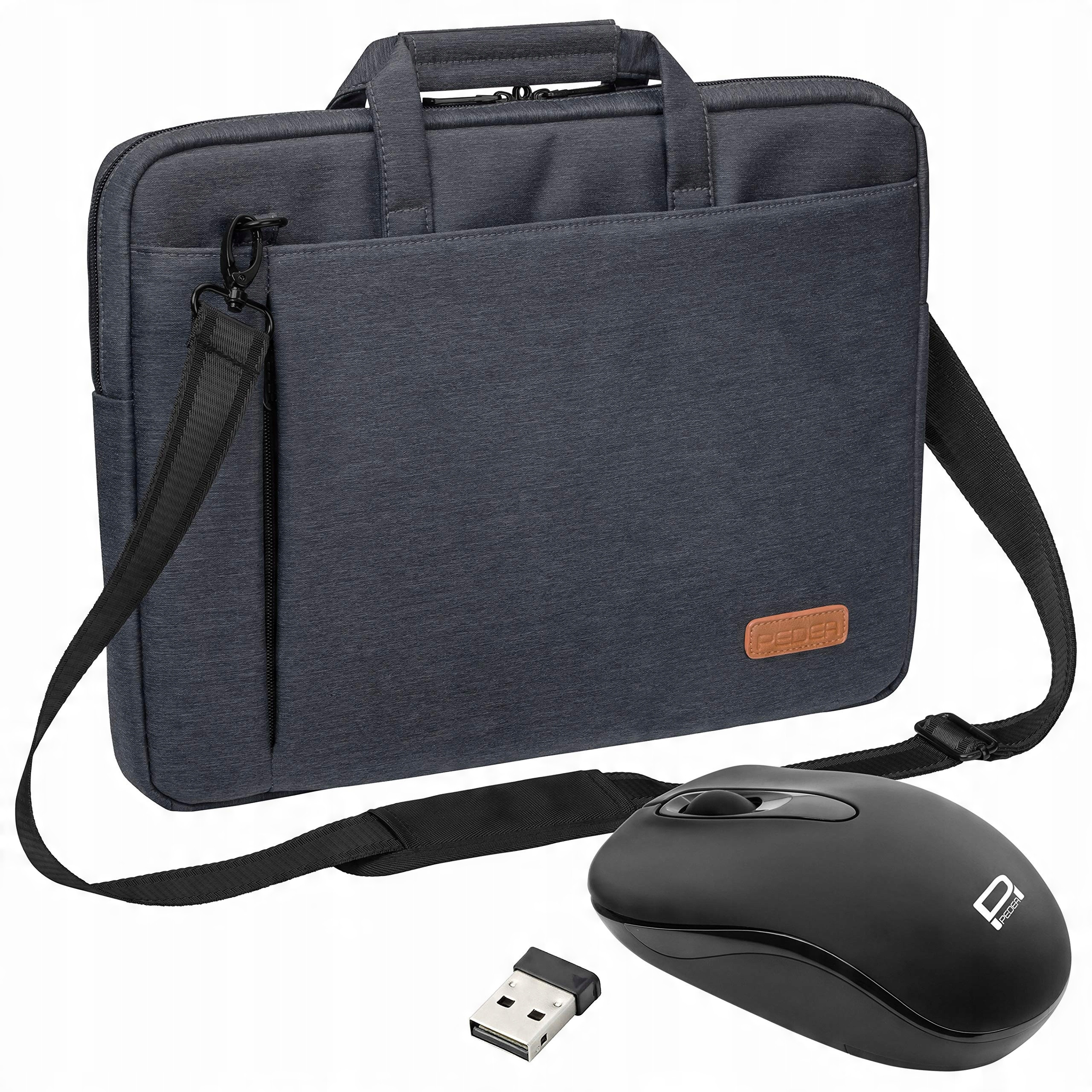 Torba Pedea PEDEA Notebooktasche 'ELEGANCE' 39,6cm (15,6') – Elegancja i funkcjonalność w jednym