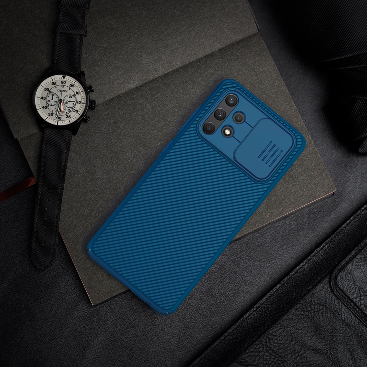 Etui Nillkin Camshield Samsung Galaxy A32 4G - Specyfikacja: Etui Nillkin CamShield do Galaxy A32 4G