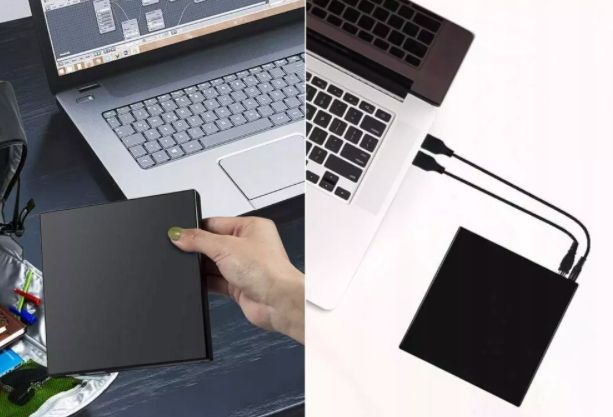 NAPĘD ZEWNĘTRZNY ODTWARZACZ CD/DVD USB 3