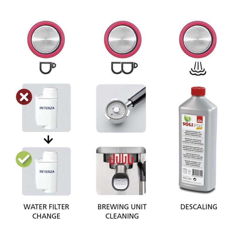 Akcesoria w zestawie – wszystko, co potrzebne do parzenia kawy