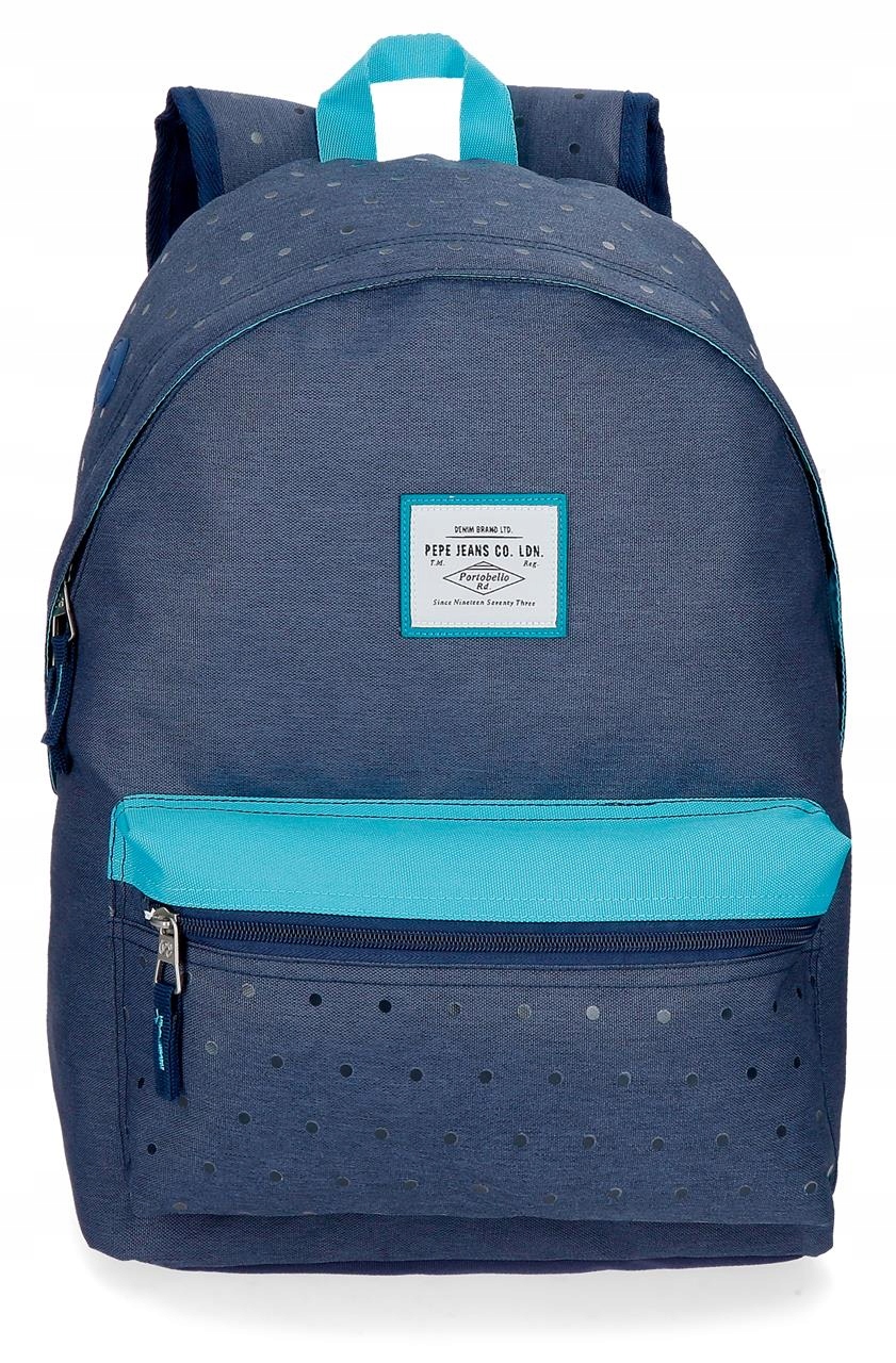 Wymiary plecaka: 42 cm wysokości, 30 cm szerokości, 12 cm głębokości