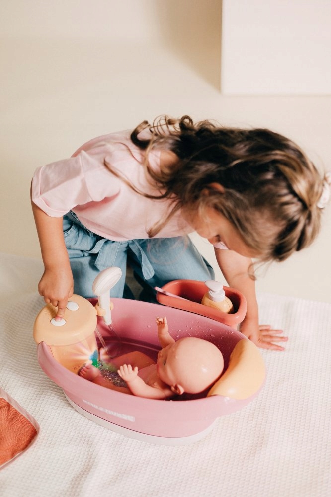 Efekty hydromasażu i podświetlenia LED