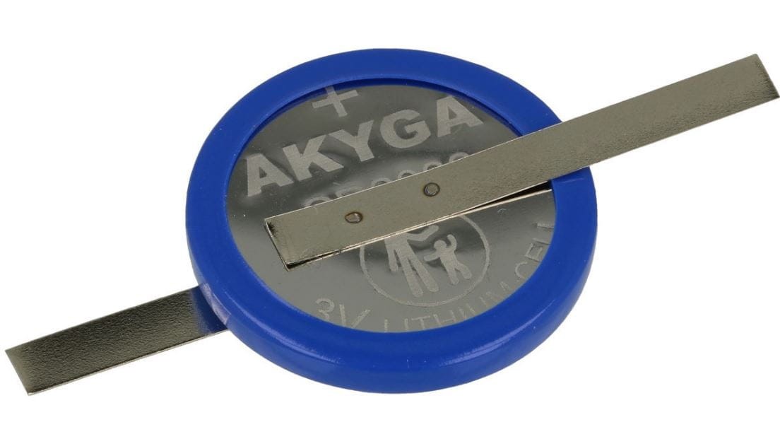 Bateria litowa CR2032 HP2D Akyga AKY1140 – Niezawodne zasilanie dla Twoich urządzeń