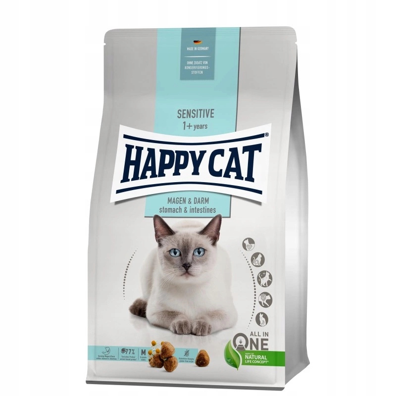 Wysoka zawartość białka zwierzęcego