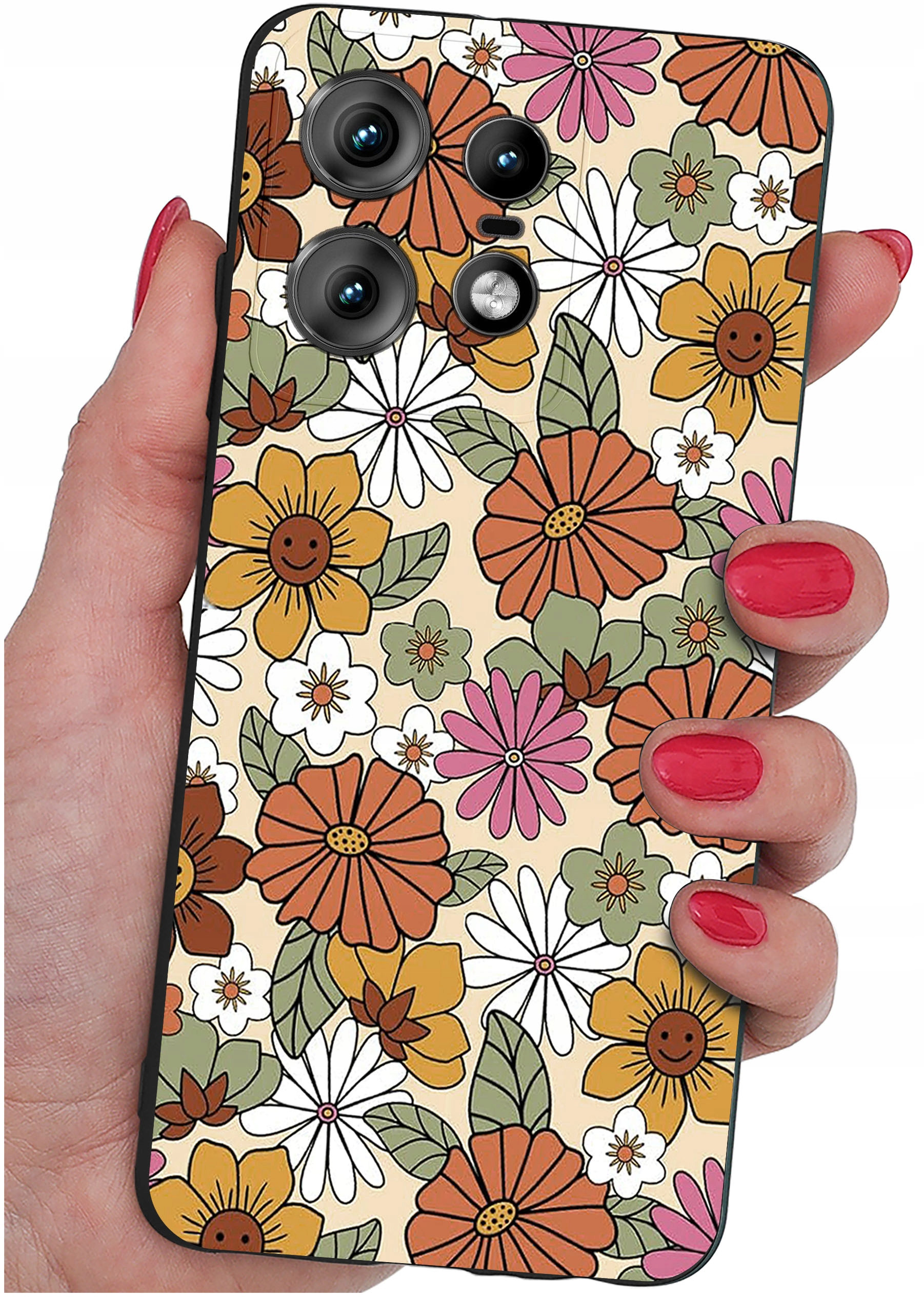 Doskonałe trzymanie w ręku dzięki ergonomicznemu designowi