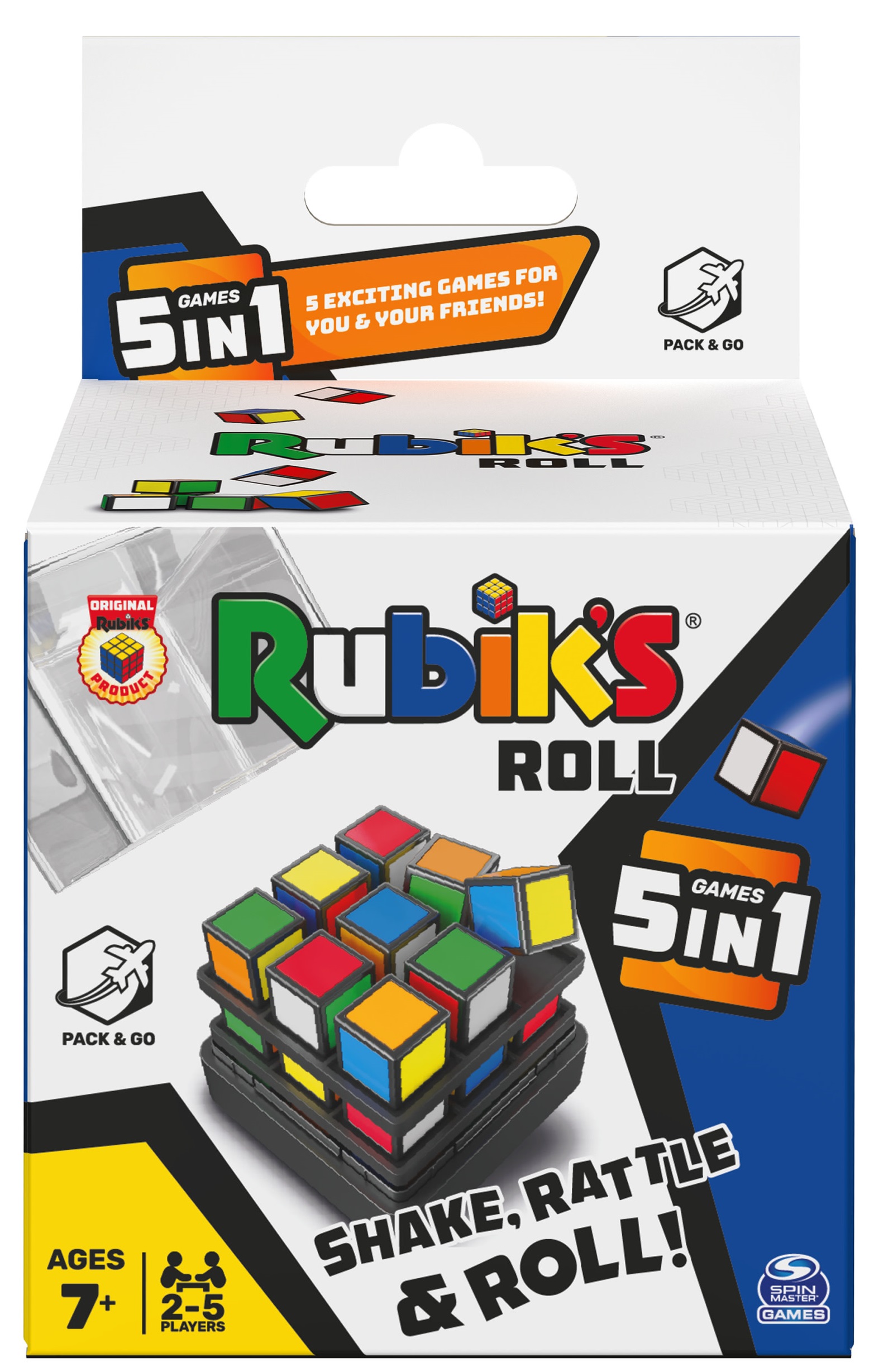 Spin Master Kostka Rubika 5w1 – Zabawka pełna emocji i wyzwań