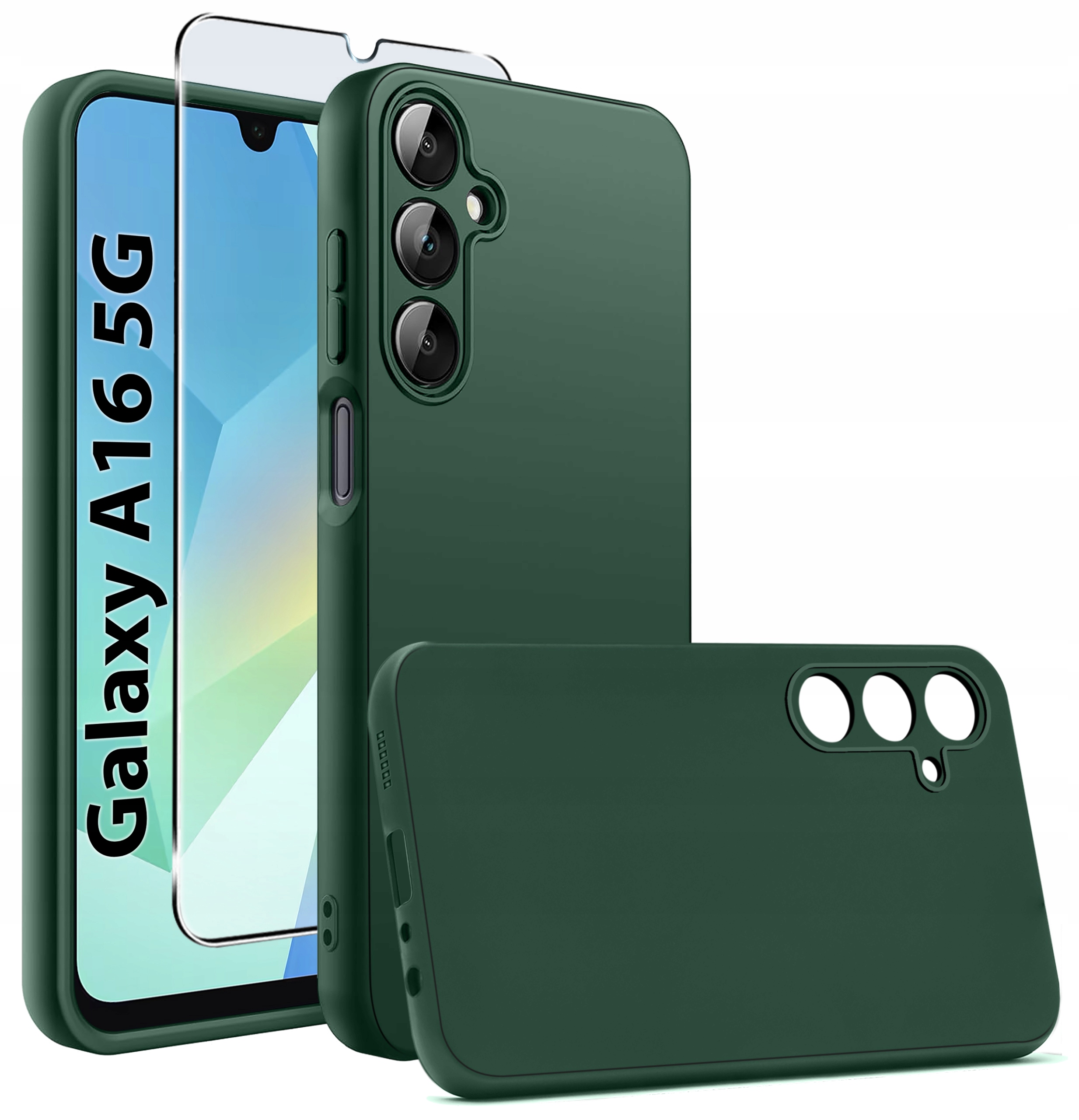 Etui do Samsung Galaxy A16 5G CASE SOFT MATT – Ochrona i styl w jednym