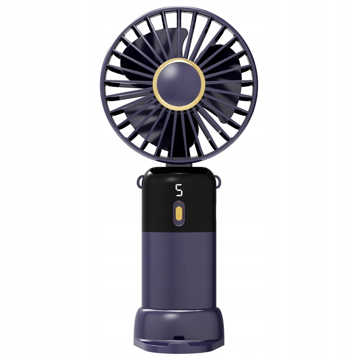 Mały wentylator biurkowy USB 5 trybów Supero Mini Hand Held Fan S02 – Idealne orzeźwienie w każdej sytuacji