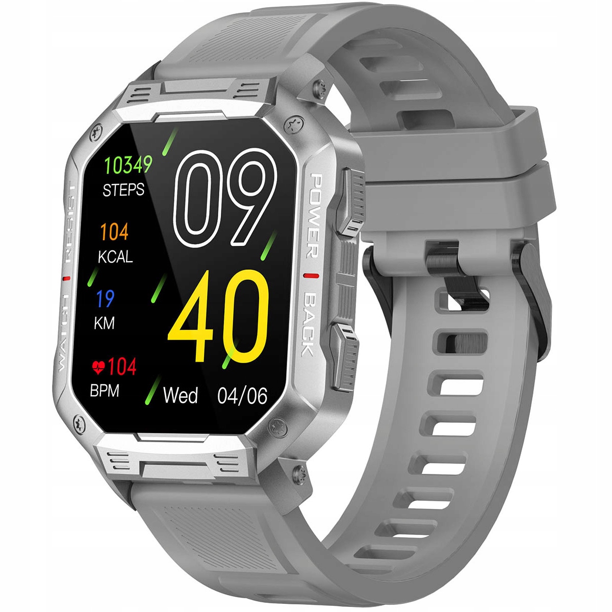 Funkcje smart – Bluetooth, GPS i monitor pracy serca