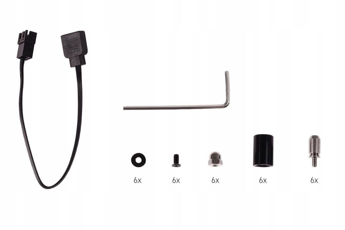 Porty ARGB i złącze 3-pin – nowoczesne oświetlenie w Twoim komputerze