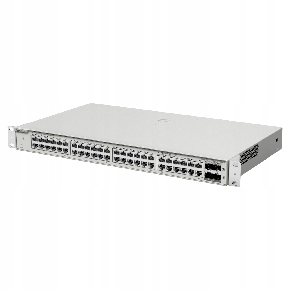 Ruijie Reyee RG-NBS5200-48GT4XS – Wydajny zarządzalny switch z 52 portami