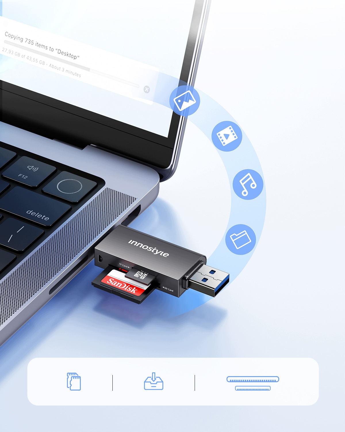 Szybki Transfer Danych do 5 Gb/s – Efektywność w Pracy