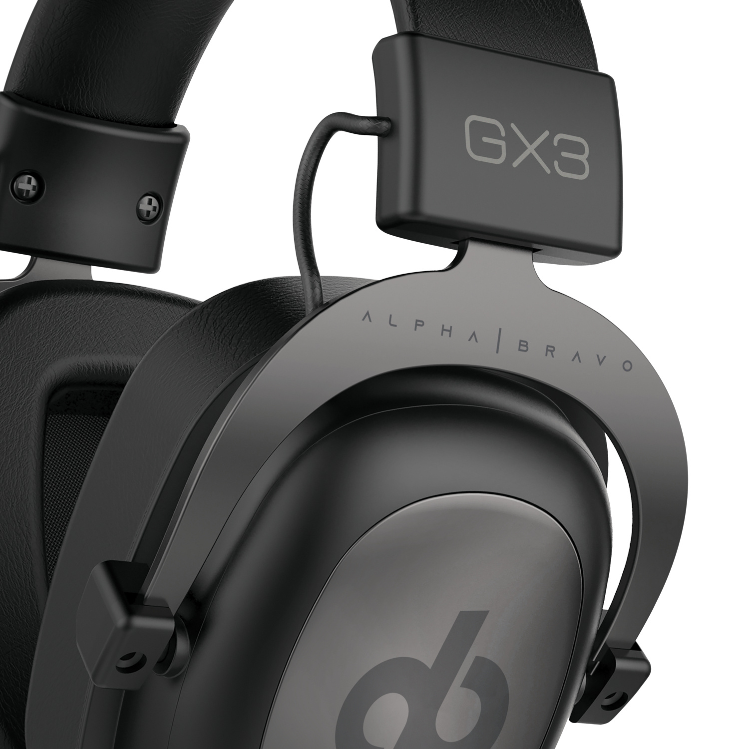 Komfortowe nauszniki z pianki pamięciowej