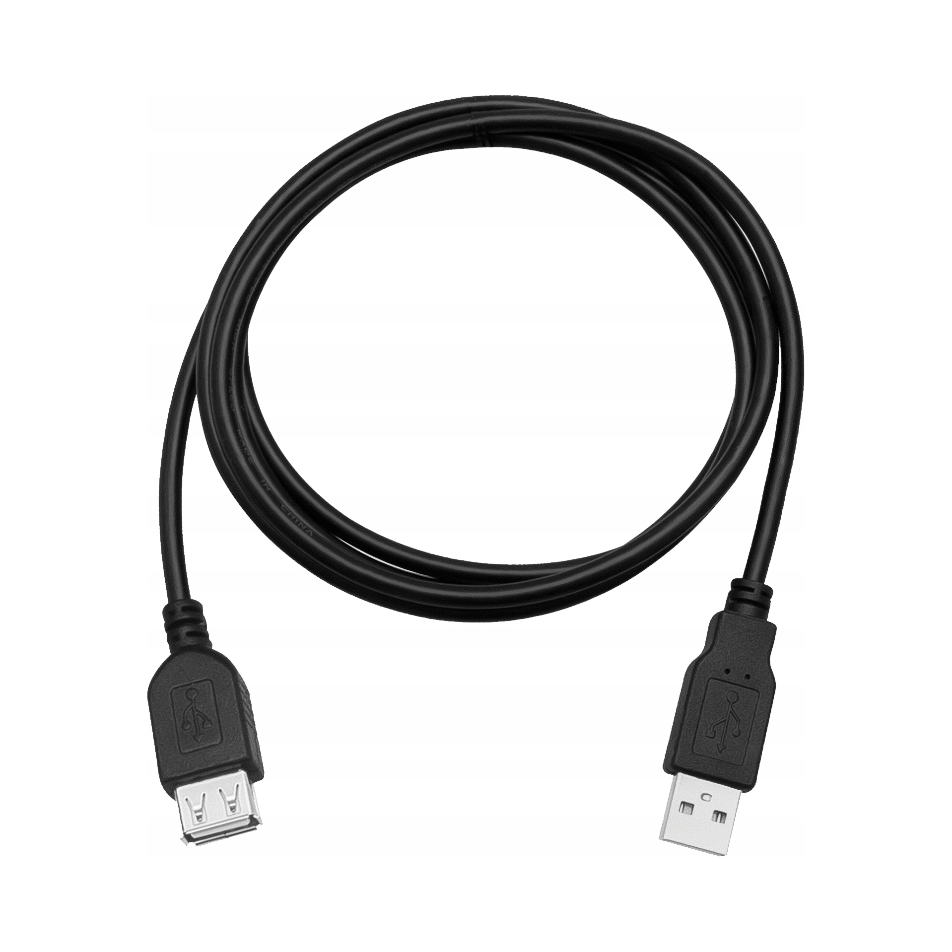 Przedłużacz USB-A 3 m Czarny – Idealne rozwiązanie dla Twoich urządzeń