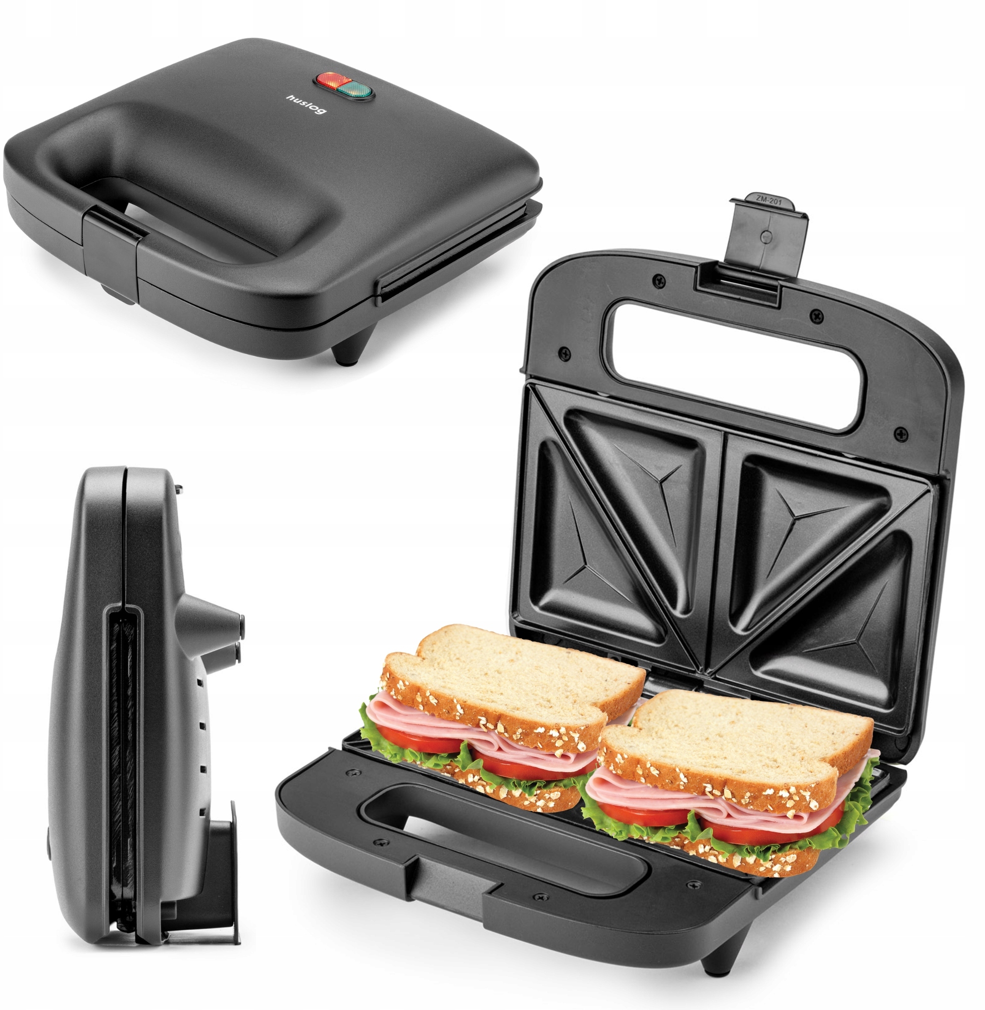 Opiekacz Huslog HUS1042 – Idealny do przygotowywania pysznych kanapek