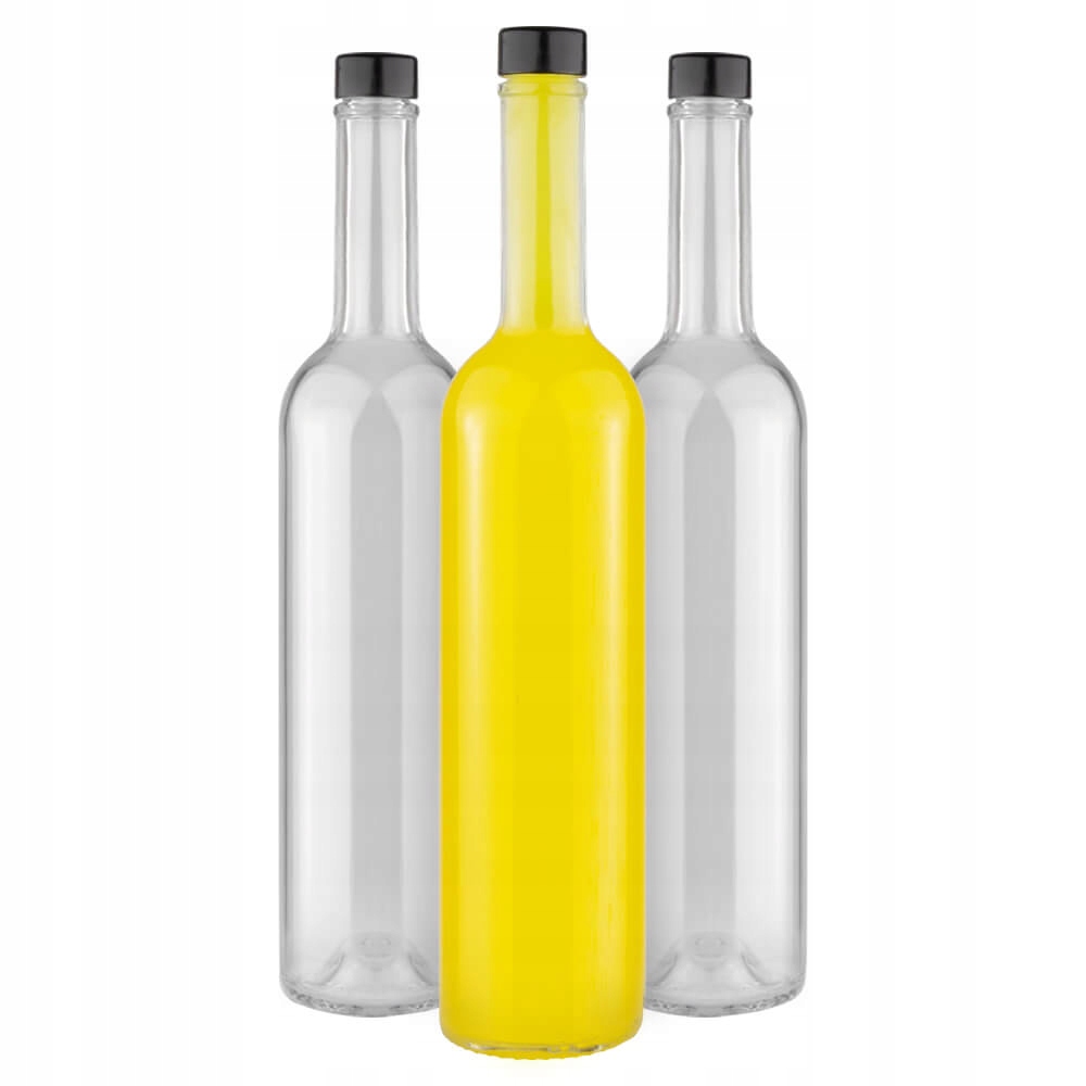 5x Butelki Futura 500ml na Nalewki – Idealne do Przechowywania Alkoholu