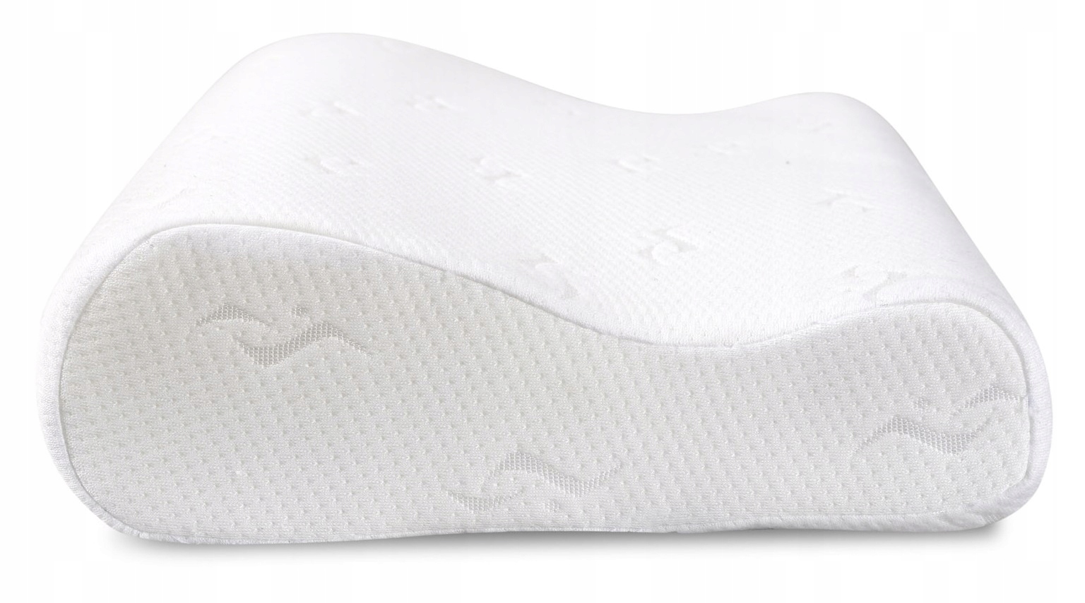 Poduszka ortopedyczna termoplastyczna profilowana 50x30 cm ecco – Komfortowy sen dla zdrowia