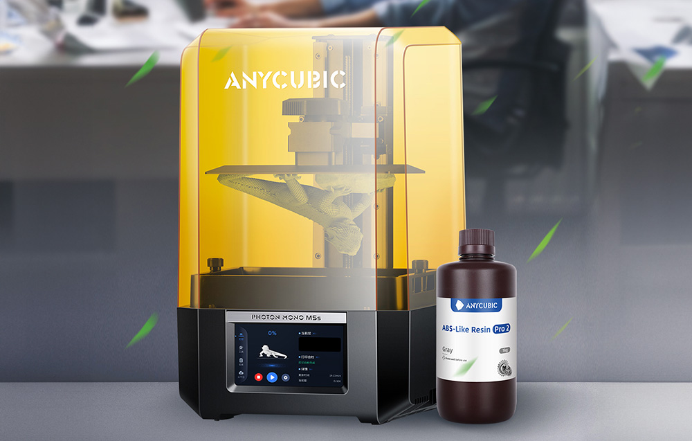 Żywica ABS-like AnyCubic 2 Pro – szara - Dokładność odwzorowania i niski skurcz