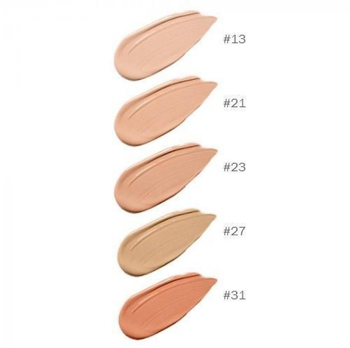 Missha perfect cover odcienie