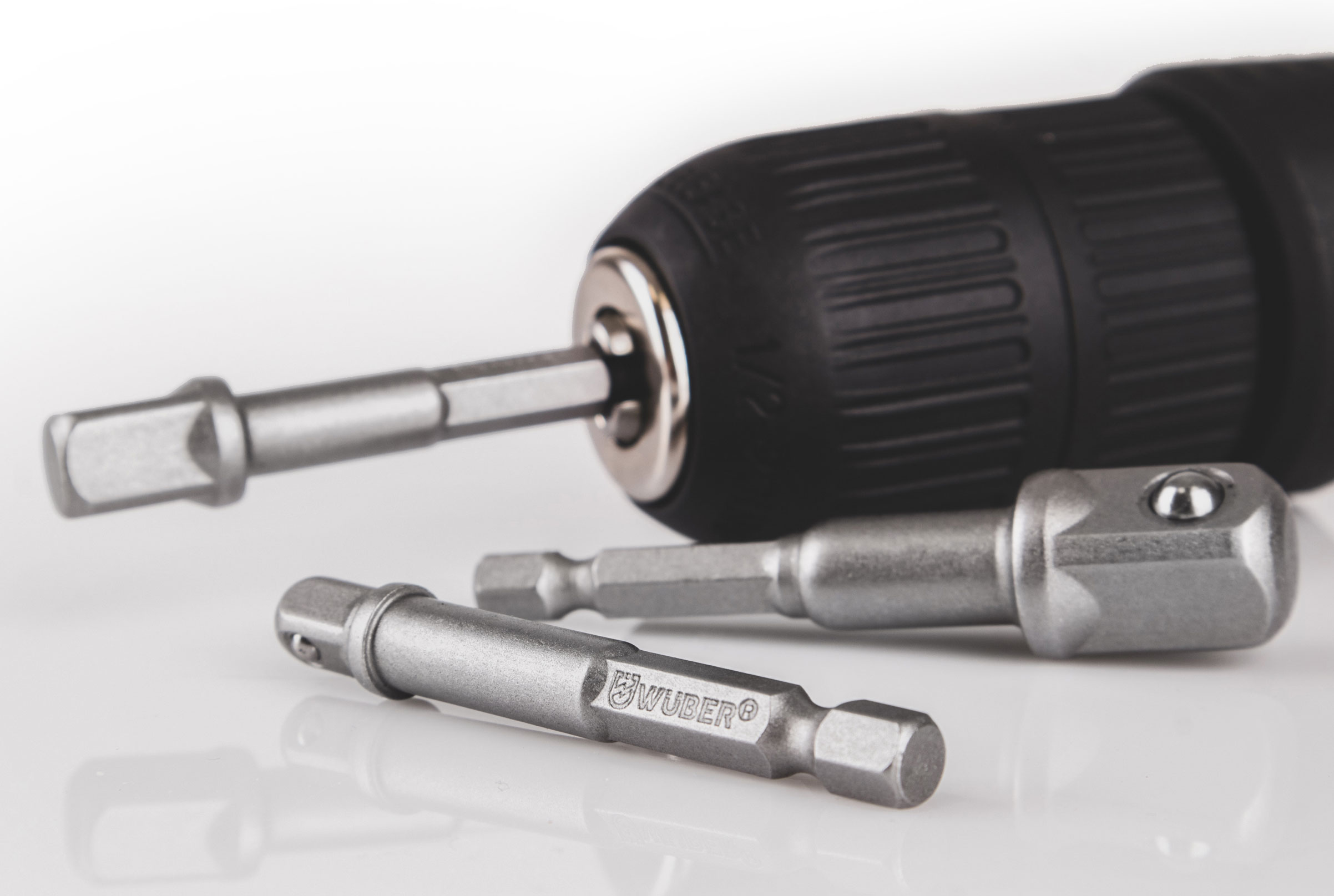 Zestaw adapterów – trzy różne rozmiary dla maksymalnej funkcjonalności