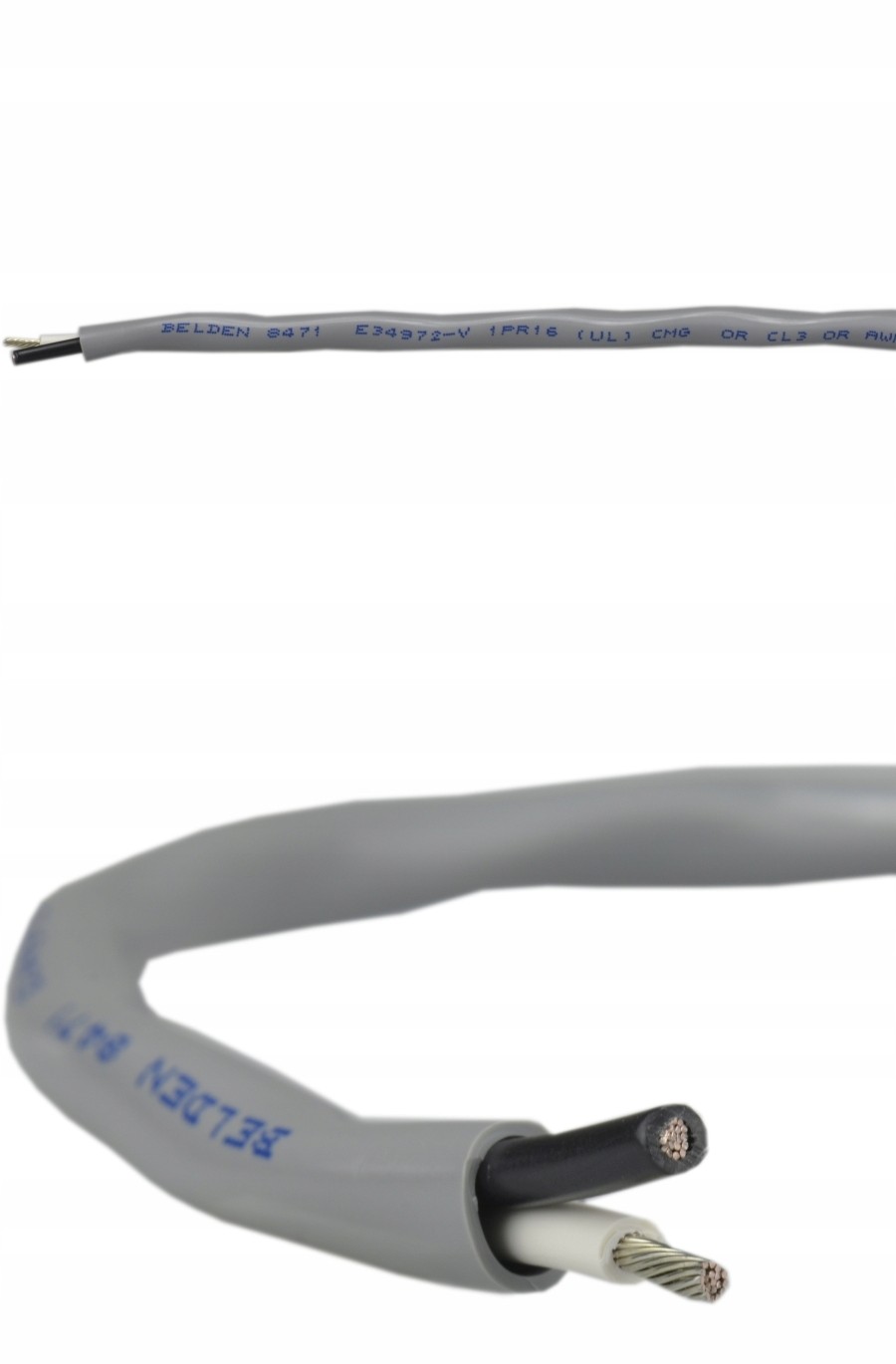 Przewód mikrofonowy 1x2xAWG16 UTP linka PVC BL-8471 – Wysoka jakość dźwięku