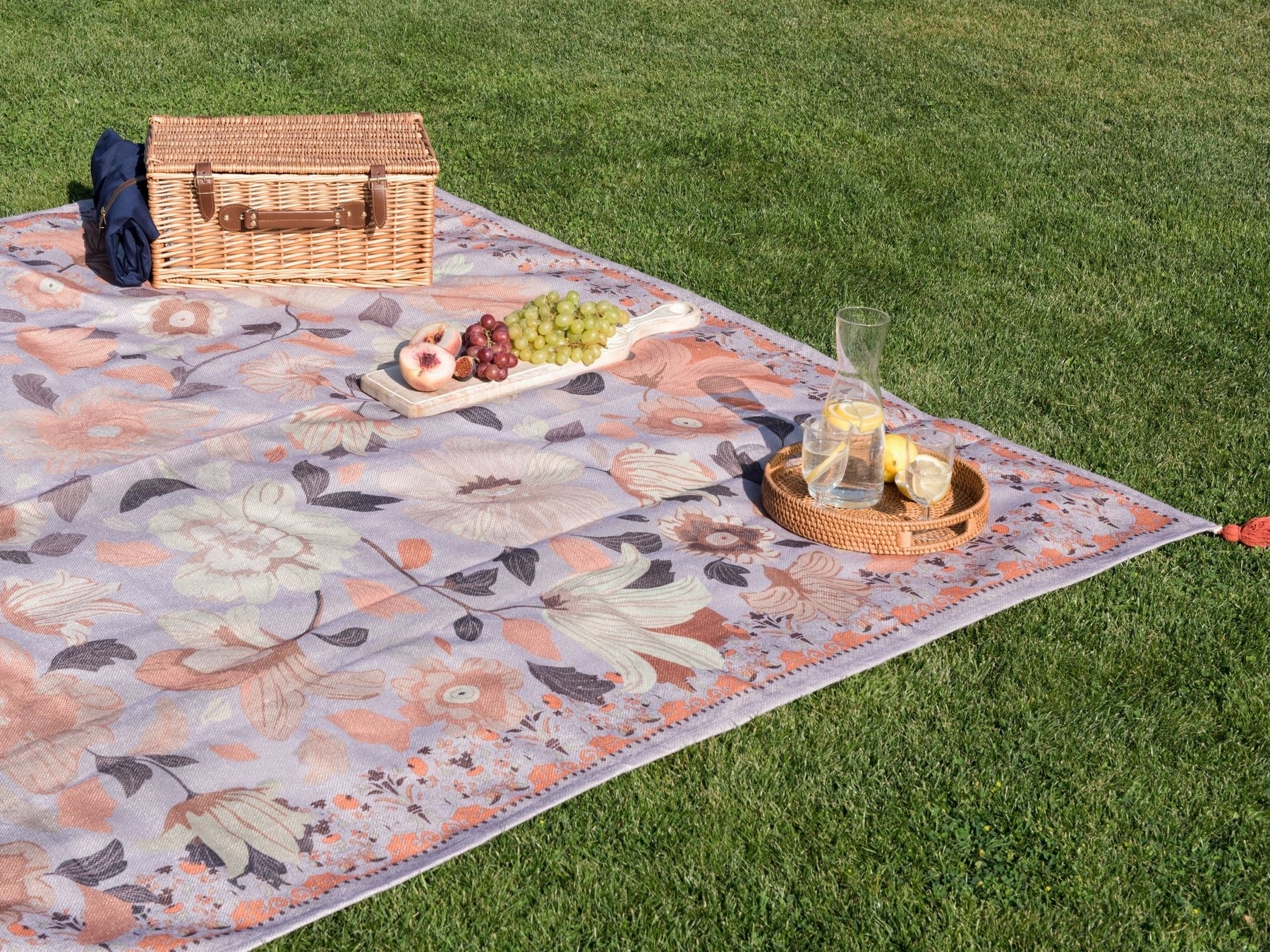 Koc piknikowy TUFKI 200 x 200 cm – Idealny na każdą przygodę