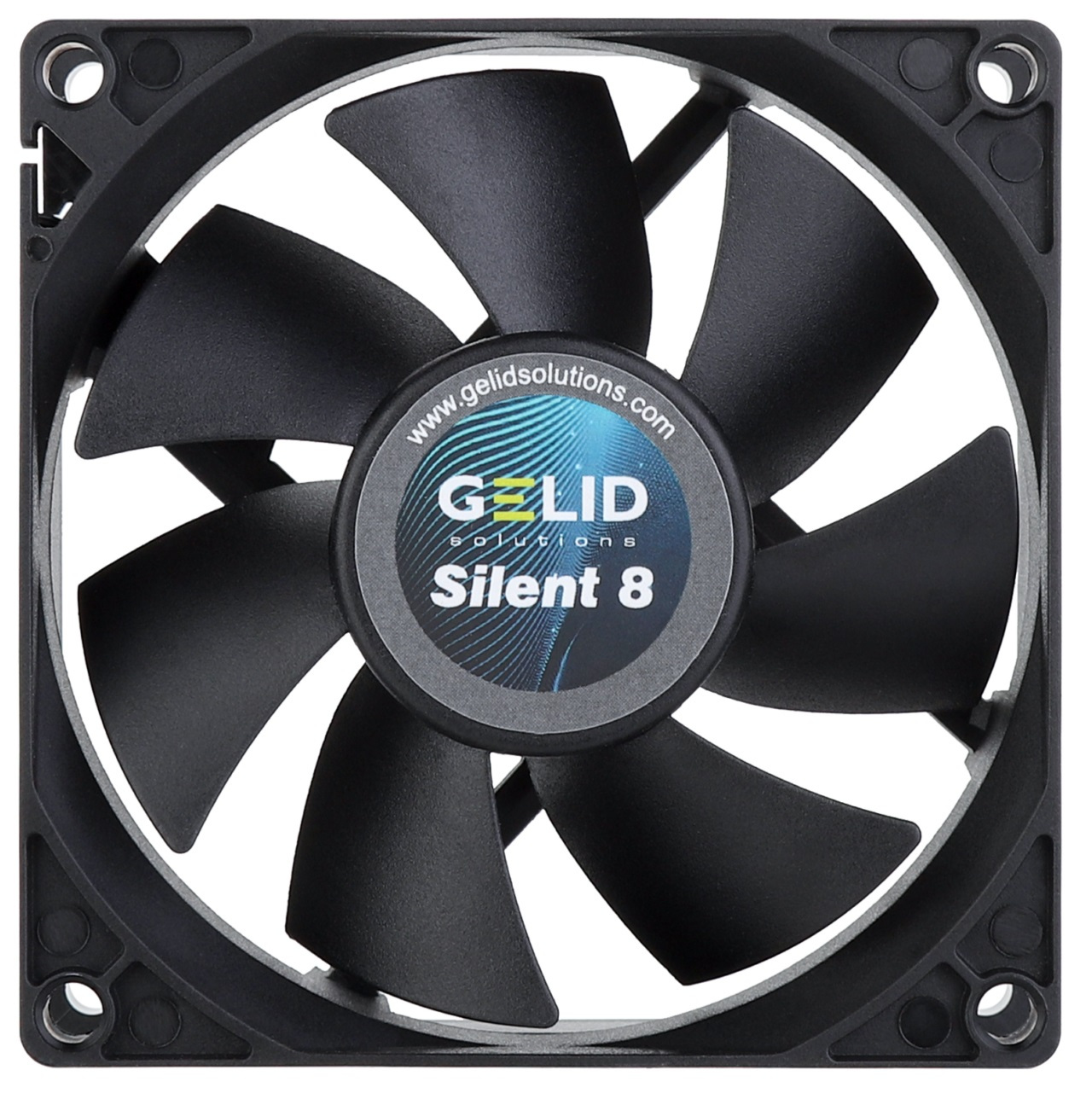 Wentylator Gelid 80mm Silent 8 FN-PX08-16 – Cicha i wydajna praca