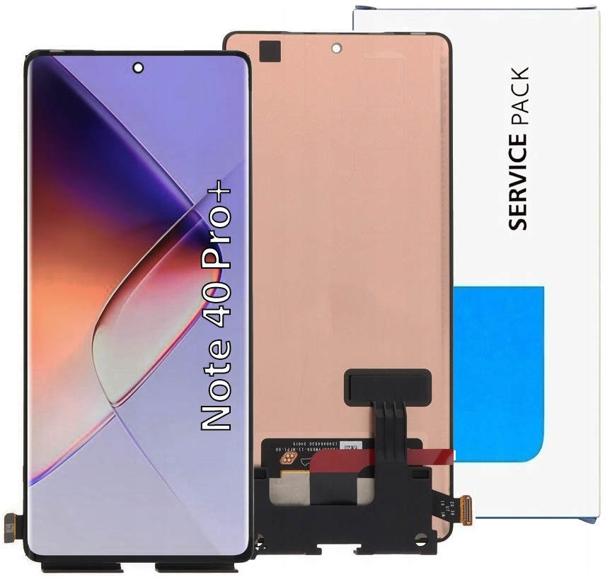Oryginał Wyświetlacz do Infinix Note 40 Pro Plus LCD Ekran – Najwyższa jakość dla Twojego smartfona