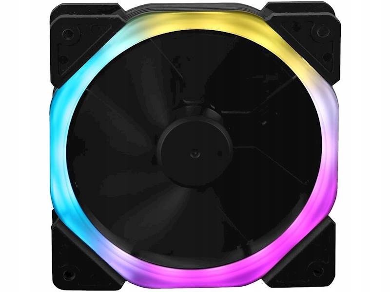 Wbudowane oświetlenie RGB i kontroler wentylatorów