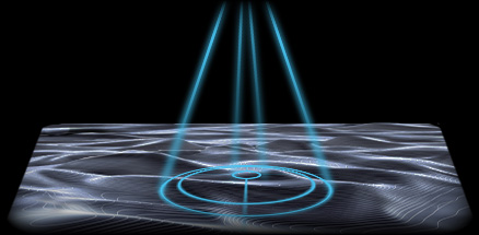 Representation of surface tuning optical sensor