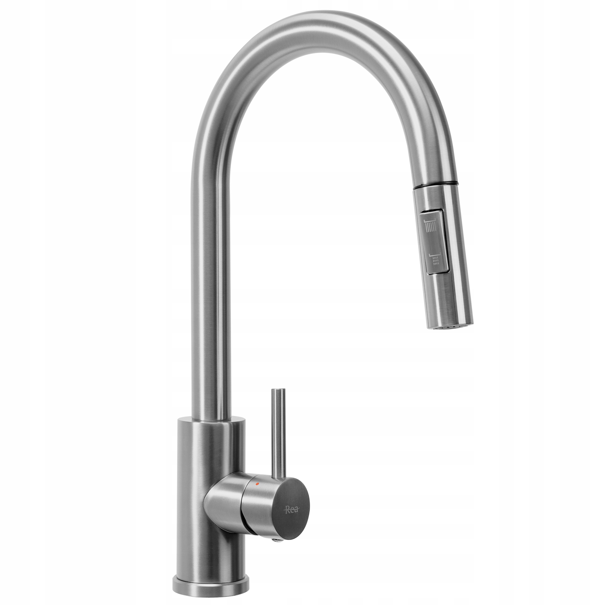 Nowoczesny design – Srebrne wykończenie w stylu INOX