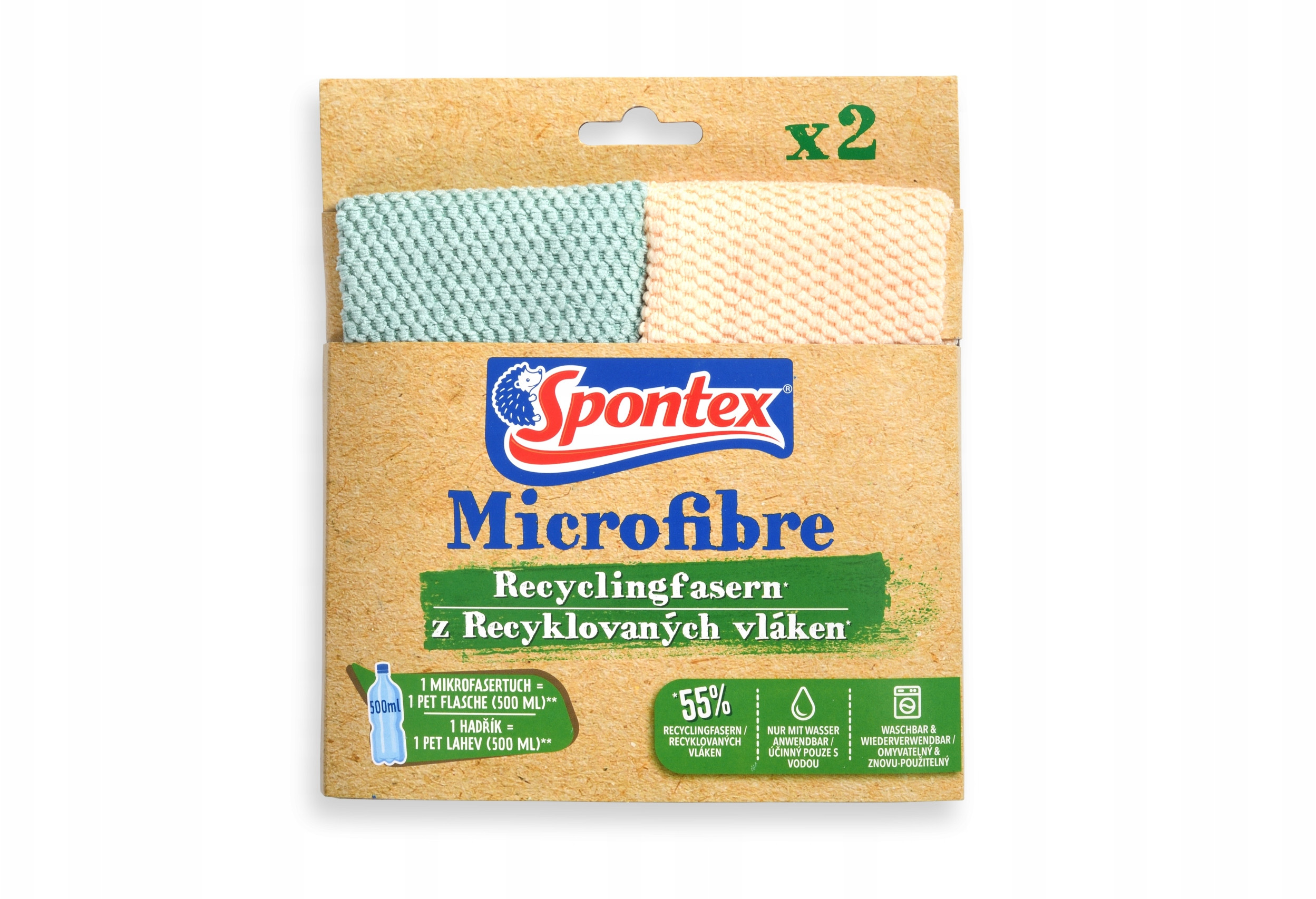 Skuteczne czyszczenie bez detergentów