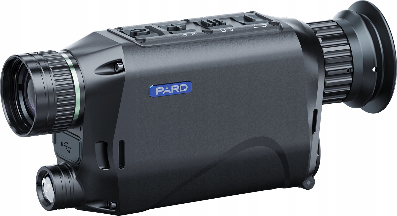 Kompaktowa konstrukcja z mocnym iluminatorem podczerwieni