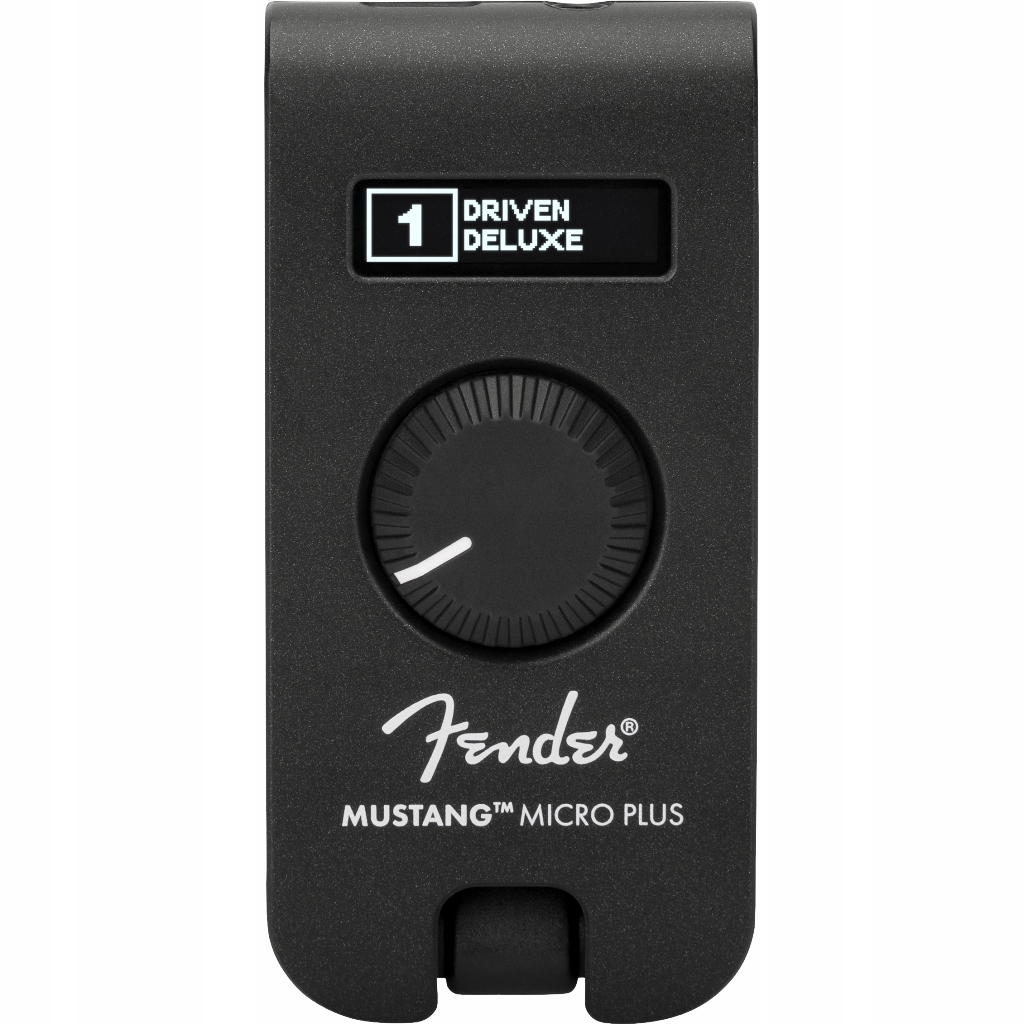 Fender Mustang Micro Plus – Przenośny wzmacniacz słuchawkowy dla gitarzystów
