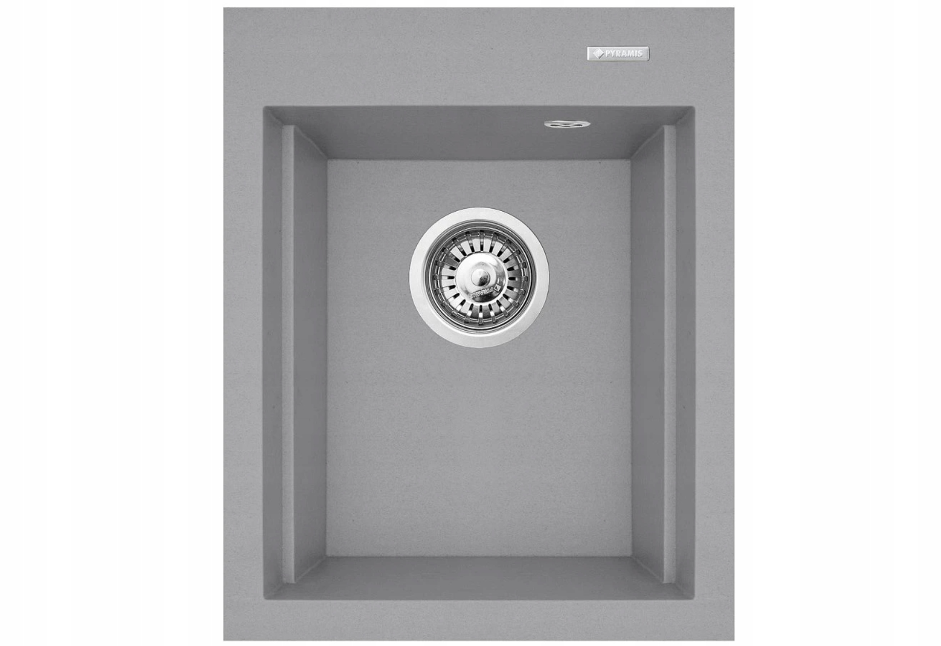 Zlew Pyramis Siros Mini (39x48) – Elegancja i funkcjonalność w Twojej kuchni