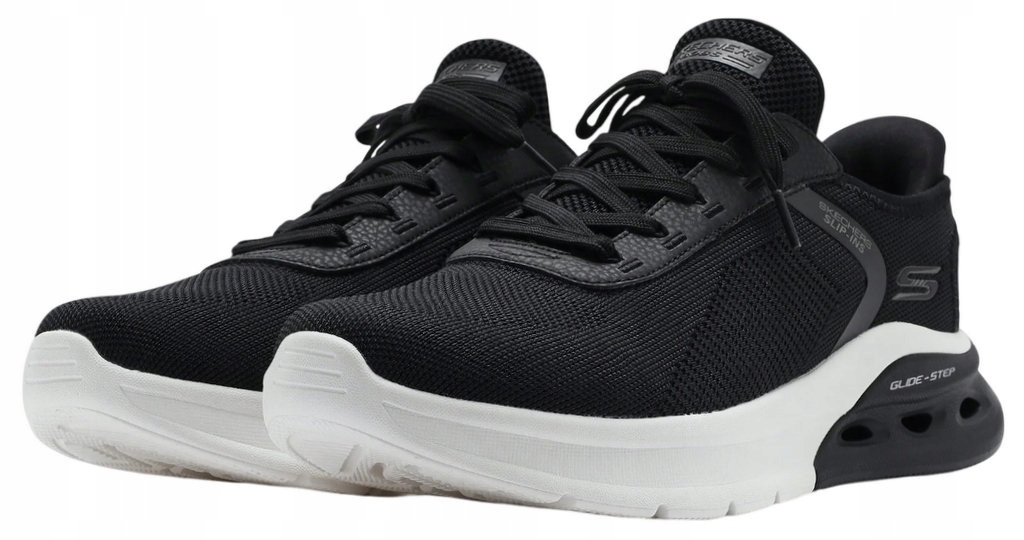 Buty męskie SKECHERS Slip-ins: BOBS Sport Arc Waves 2.0 – Wygoda i styl na co dzień
