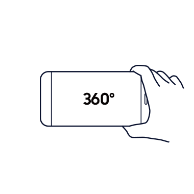 Galaxy S7 działający jako zdalny wizjer Gear 360