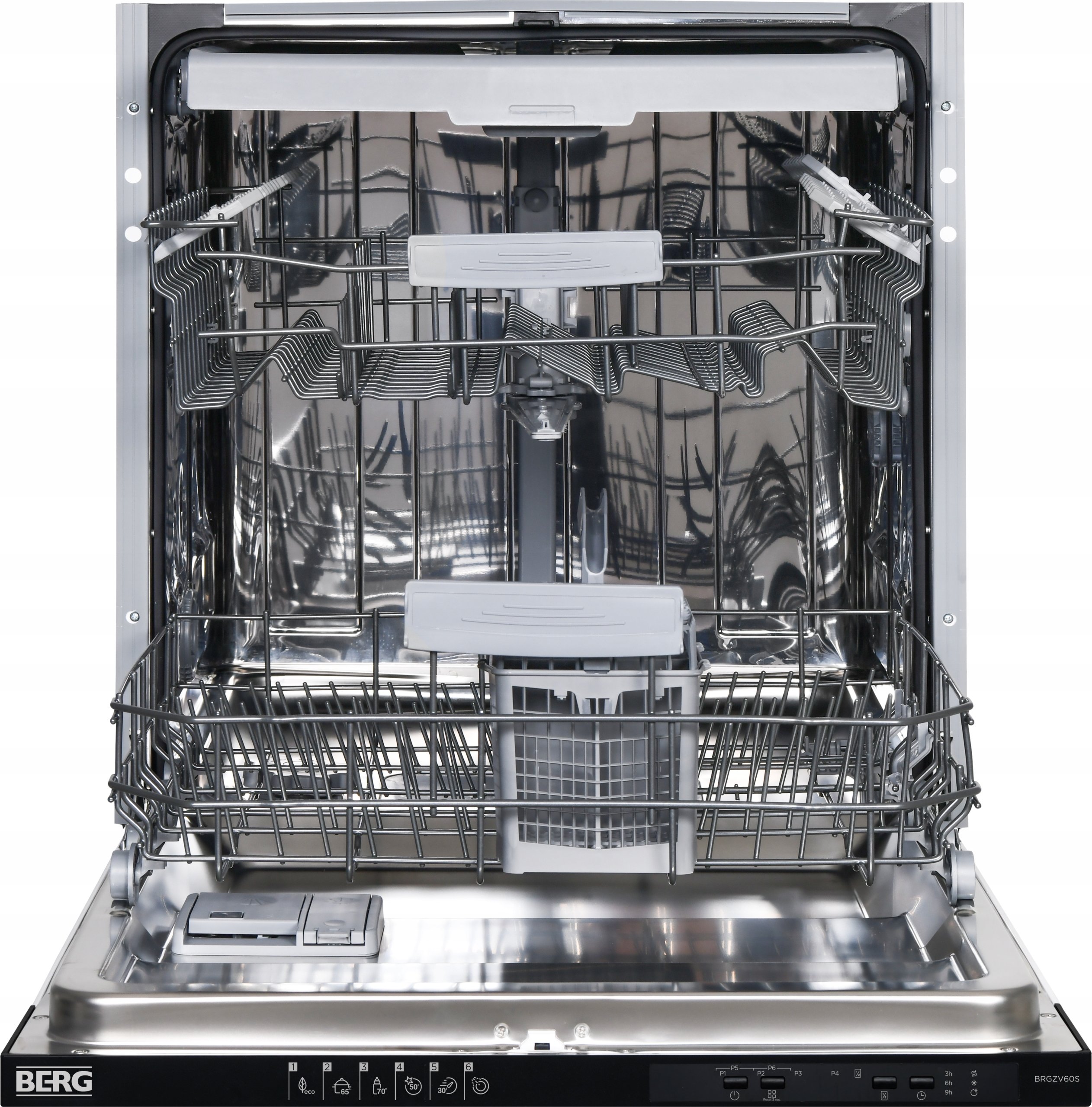 Pojemność 13 kompletów – Idealna dla dużych rodzin