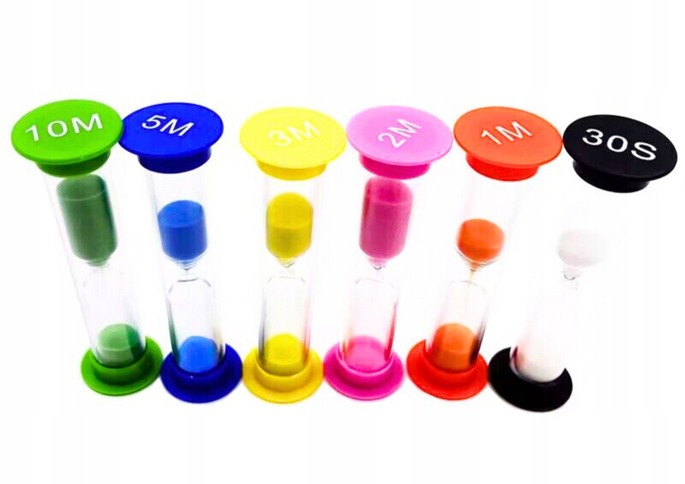 Estetyka i design – Kolorowe piaski w przezroczystych obudowach