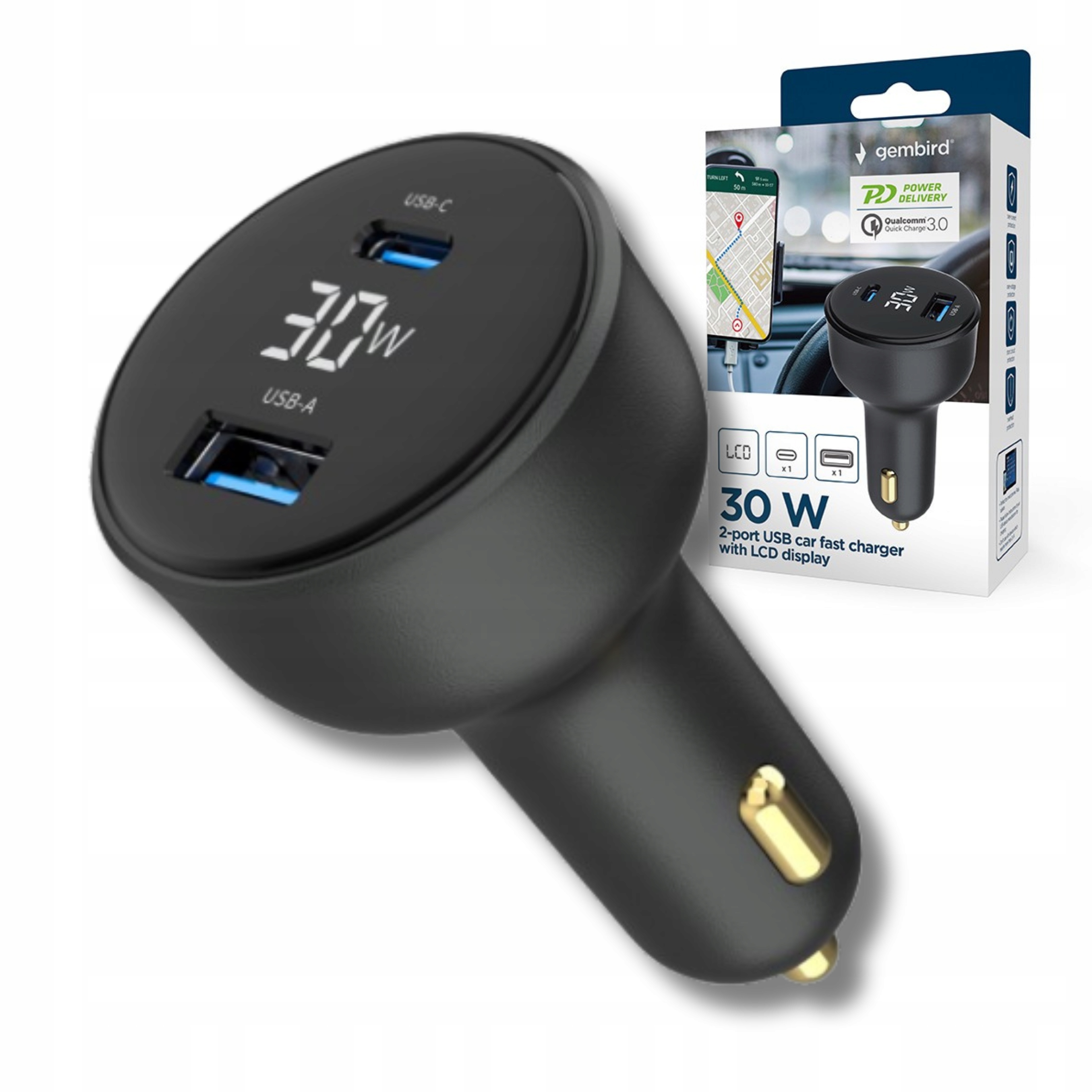 Technologia szybkiego ładowania QC 3.0 i Power Delivery